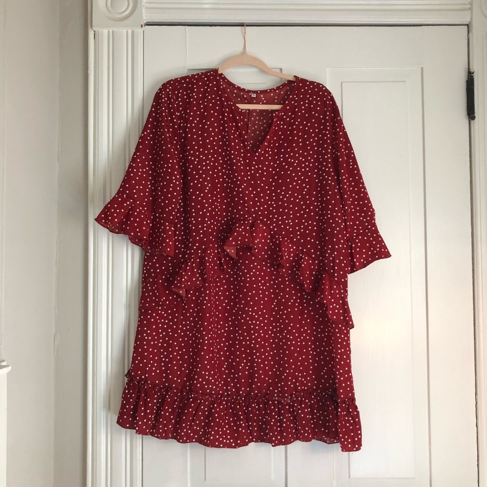 Polka dot dress